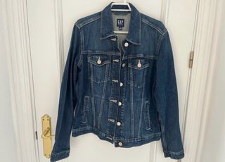 Chaqueta vaquera Gap azul