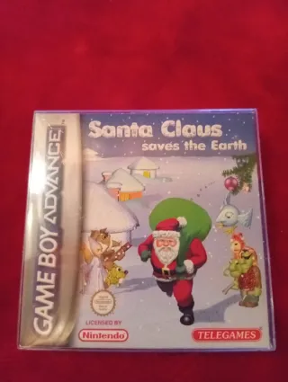 Santa Claus Game Boy Advance
