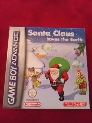 Santa Claus Game Boy Advance