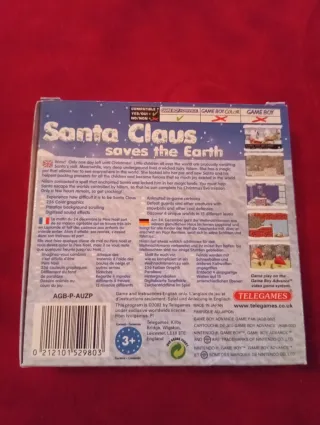 Santa Claus Game Boy Advance