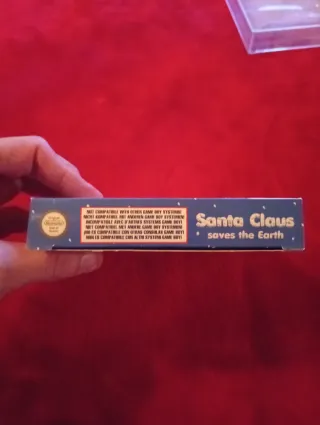 Santa Claus Game Boy Advance