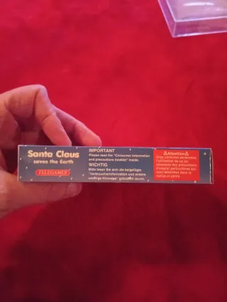 Santa Claus Game Boy Advance