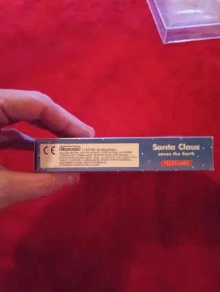 Santa Claus Game Boy Advance