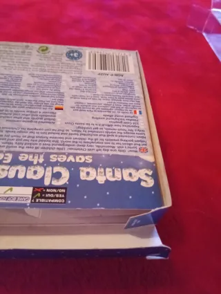 Santa Claus Game Boy Advance