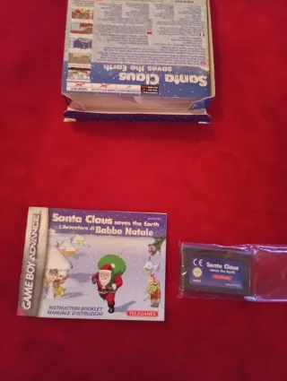 Santa Claus Game Boy Advance