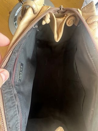 Bolso Loewe Beige Vintage