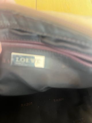 Bolso Loewe Beige Vintage