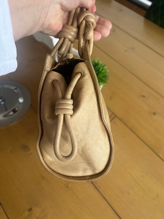 Bolso Loewe Beige Vintage