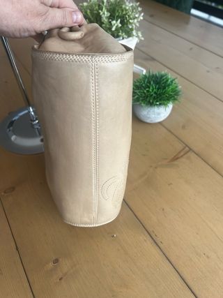 Bolso Loewe Beige Vintage