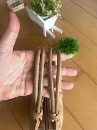 Bolso Loewe Beige Vintage