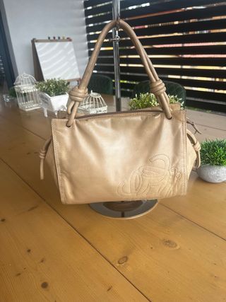 Bolso Loewe Beige Vintage