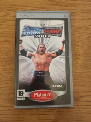 WWE SmackDown vs Raw 2007 PSP