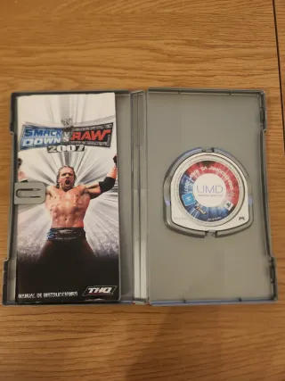 WWE SmackDown vs Raw 2007 PSP