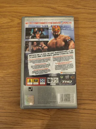 WWE SmackDown vs Raw 2007 PSP