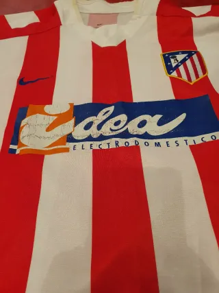 Camiseta Atlético de Madrid 2002-2003