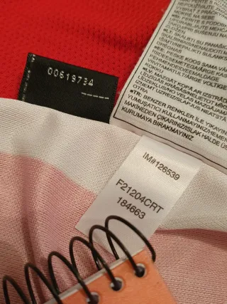 Camiseta Atlético de Madrid 2002-2003