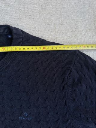 Jersey Gant Azul Marino Texturizado