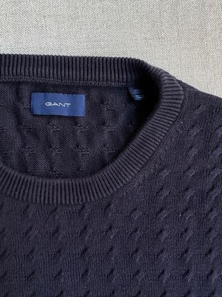 Jersey Gant Azul Marino Texturizado