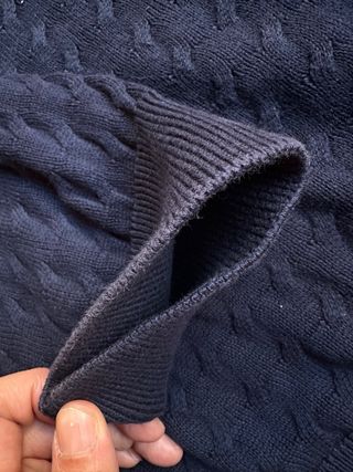 Jersey Gant Azul Marino Texturizado