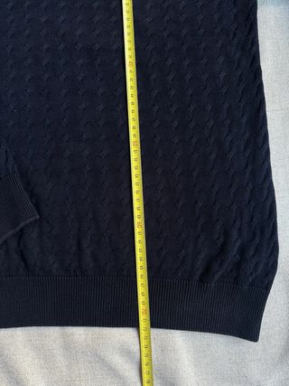 Jersey Gant Azul Marino Texturizado