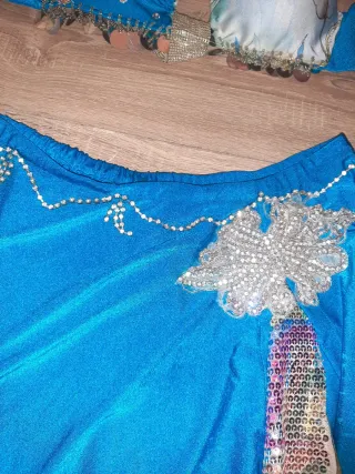 Traje Danza Vientre Hecho a Mano