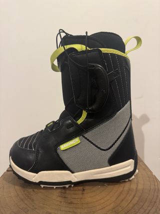 Botas Snowboard Salomon Junior T. 33-34