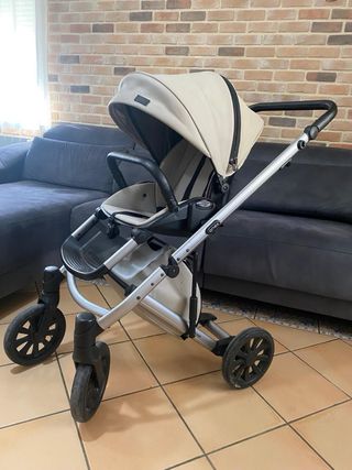 Carrito Anex e/type (Capazo + Silla) + Accesorios