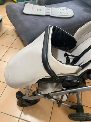 Carrito Anex e/type (Capazo + Silla) + Accesorios