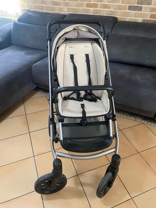 Carrito Anex e/type (Capazo + Silla) + Accesorios