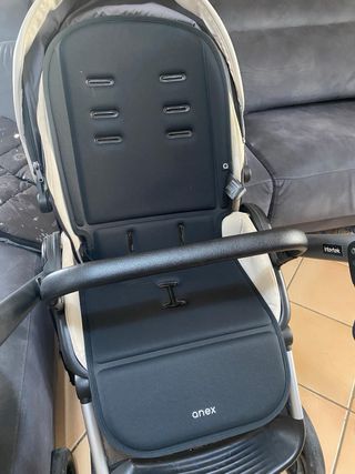 Carrito Anex e/type (Capazo + Silla) + Accesorios