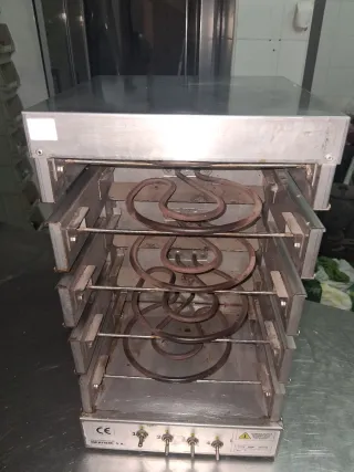 Placa de inducción hostelería