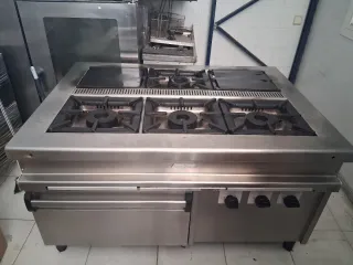 Placa de inducción hostelería