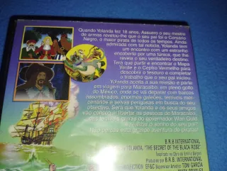 3 DVDs Infantis Usados