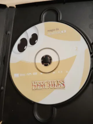 3 DVDs Infantis Usados