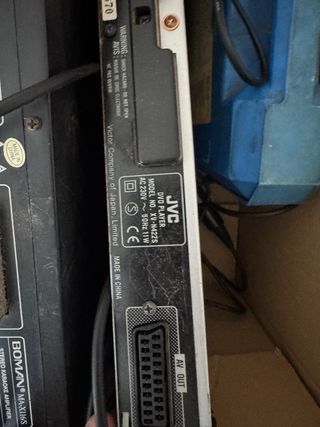 Reproductor DVD JVC XV-N422S