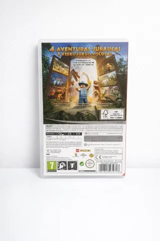 LEGO Jurassic World Nintendo Switch – Juego físico