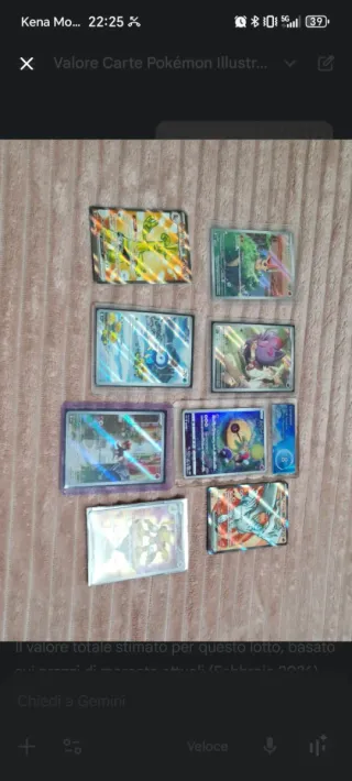 Non comprate a 1 € Lotto Pokémon