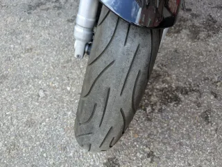Yamaha FZS 600 Fazer Negra/Gris