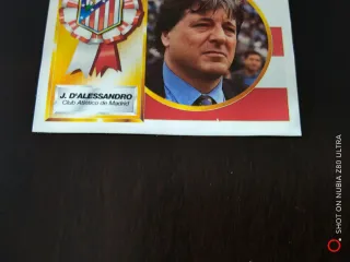 D'Alessandro Coloca Imposible Este 94/95, LEER