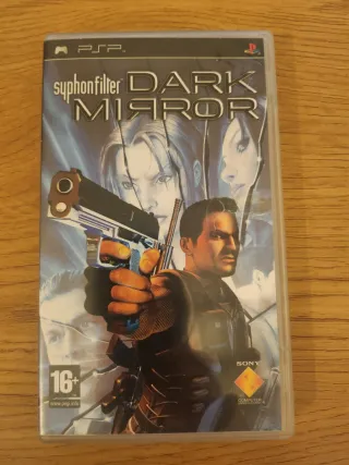 Juego PSP Syphon Filter Dark Mirror