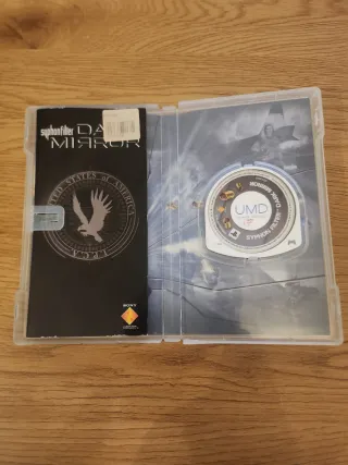 Juego PSP Syphon Filter Dark Mirror