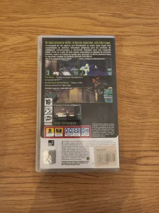 Juego PSP Syphon Filter Dark Mirror