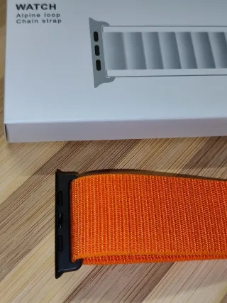 Cinturino Alpine Loop per Apple Watch Ultra 3-2-1