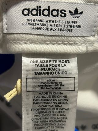 Adidas Classic Trefoil Baseball Cap Unisex