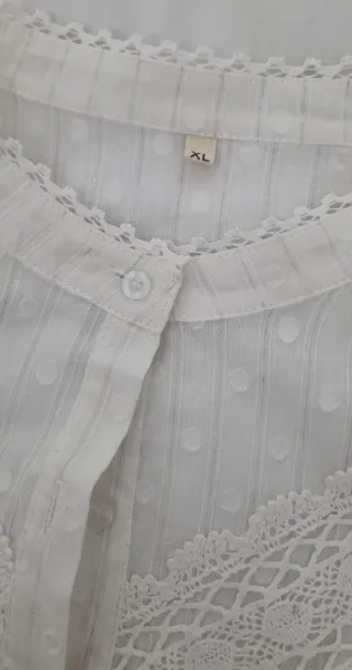 Camisa blanca talla XL sin estrenar
