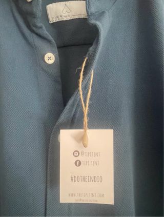 Camisa Tipitent Azul