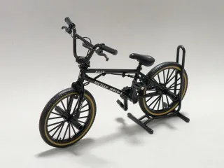 Miniatura Bicicleta BMX Freestyle + Soporte