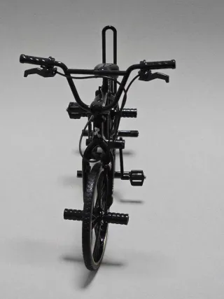 Miniatura Bicicleta BMX Freestyle + Soporte