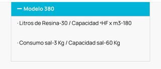 Descalcificador Pura-Tech Modelo 900