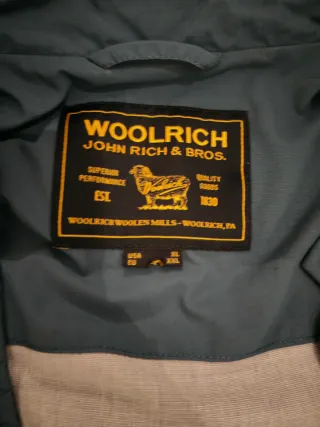 Giacca Field Woolrich Blu Navy